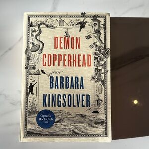 Demon Copperhead by Barbara Kingsolver Book